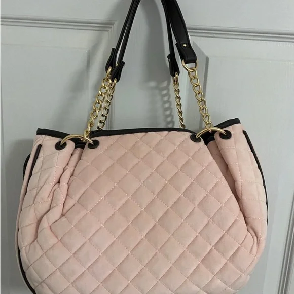 Juicy Couture Royal Moment Satchel Pink Purse Bag